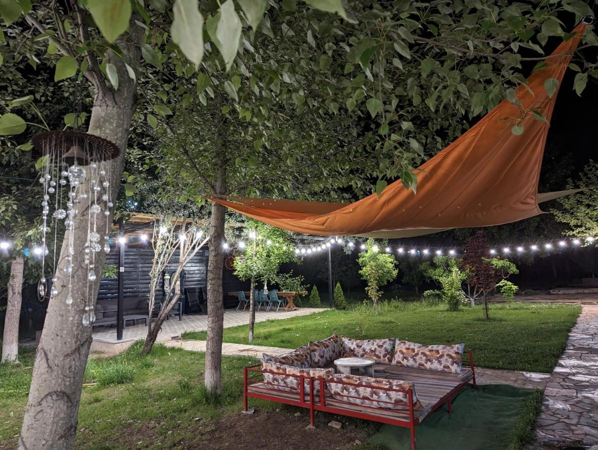 Crossway Camping Yeghegnadzor Eksteriør billede