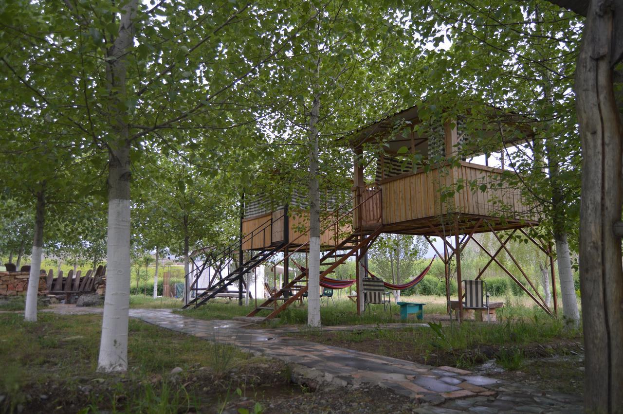 Crossway Camping Yeghegnadzor Eksteriør billede